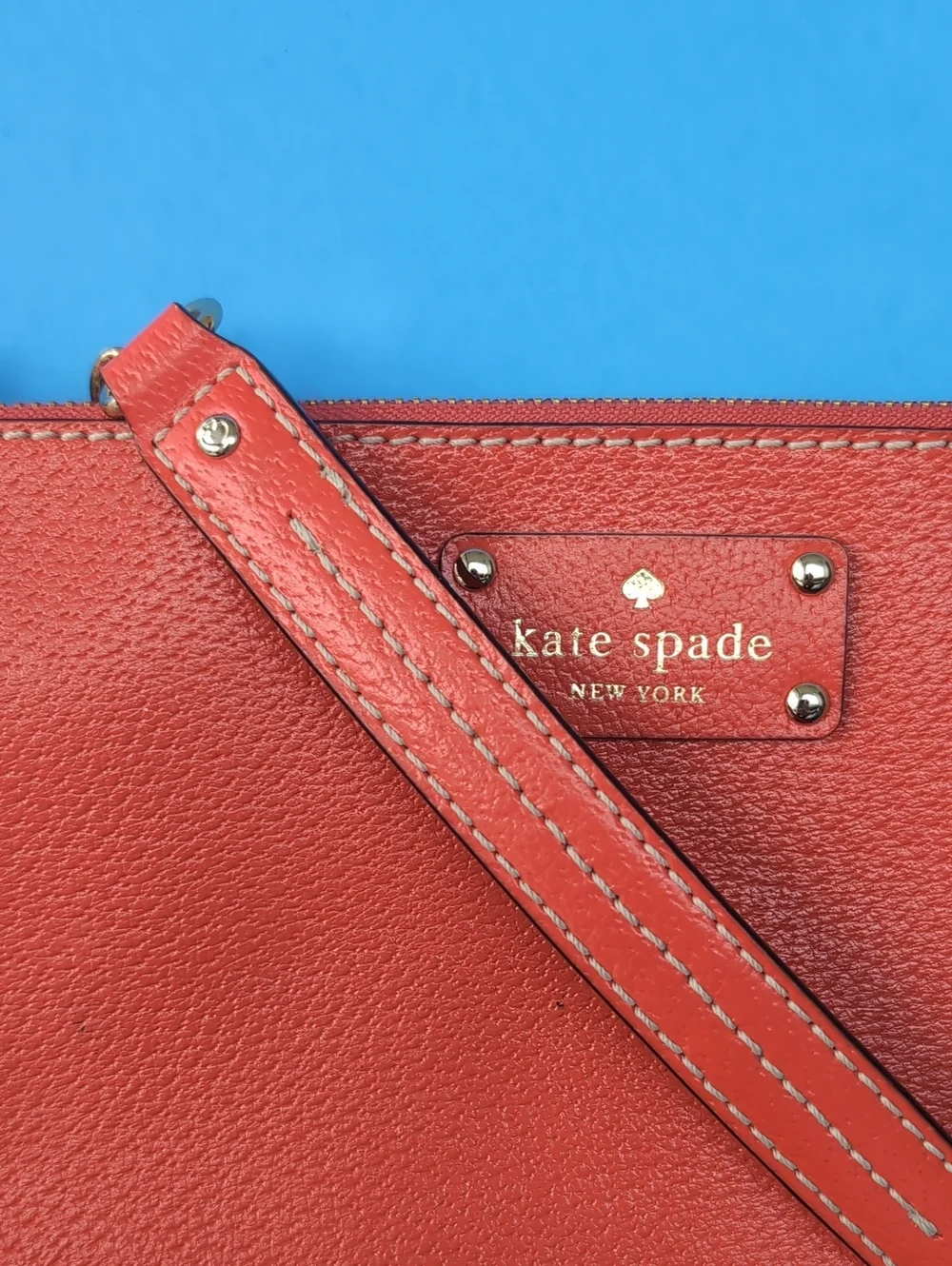 kate spade New York Coral Crossbody Wristlet Size 10.5+6+1